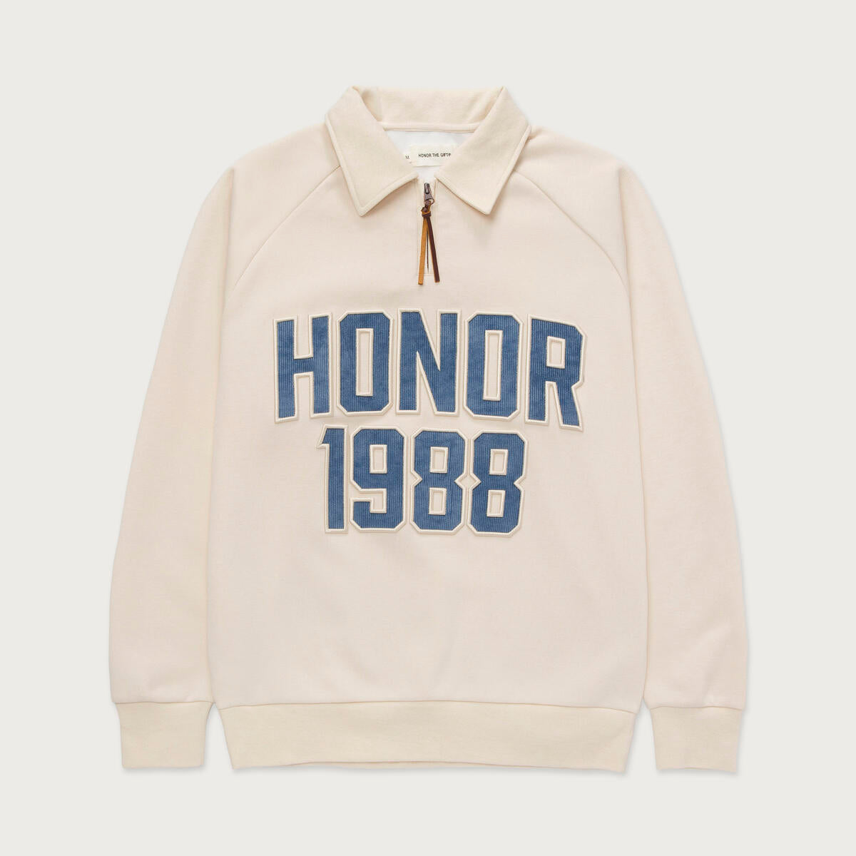 Honor The Gift 1988 Qtr Zip - CREAM