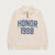 Honor The Gift 1988 Qtr Zip - CREAM