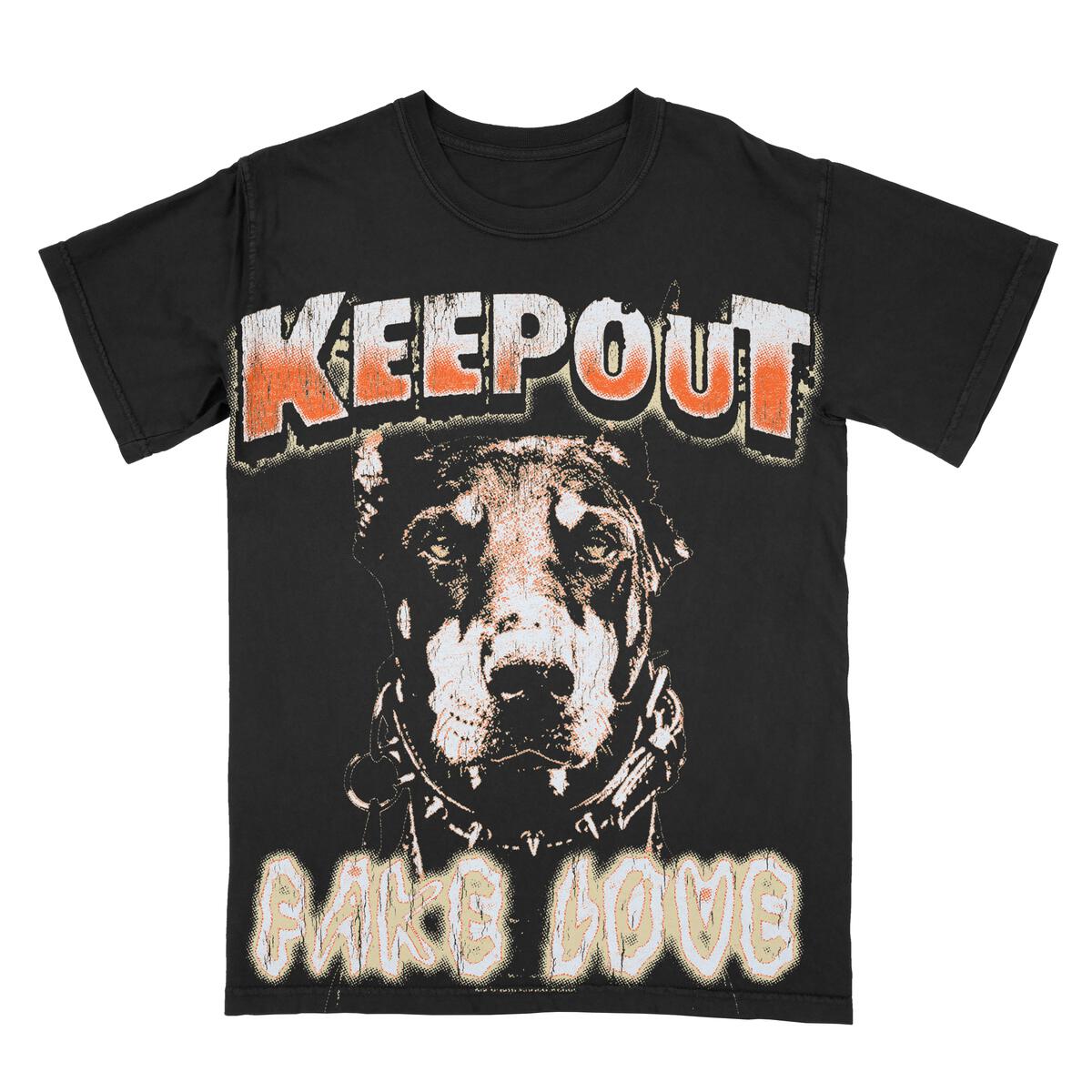 KOFL &quot;the Dog &quot; Tee - BLACK