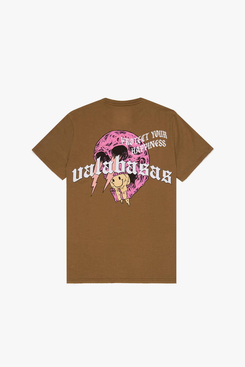 VLBS Protected Tee - VINTAGE BROWN