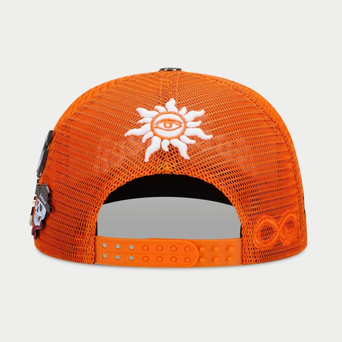 Godspeed GS Forever Trucker Hat - ORANGE/WHITE