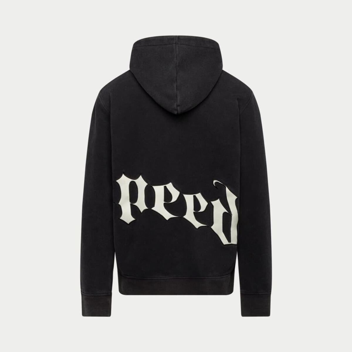 Godspeed Og Logo Hoodie -BLACK WASHED