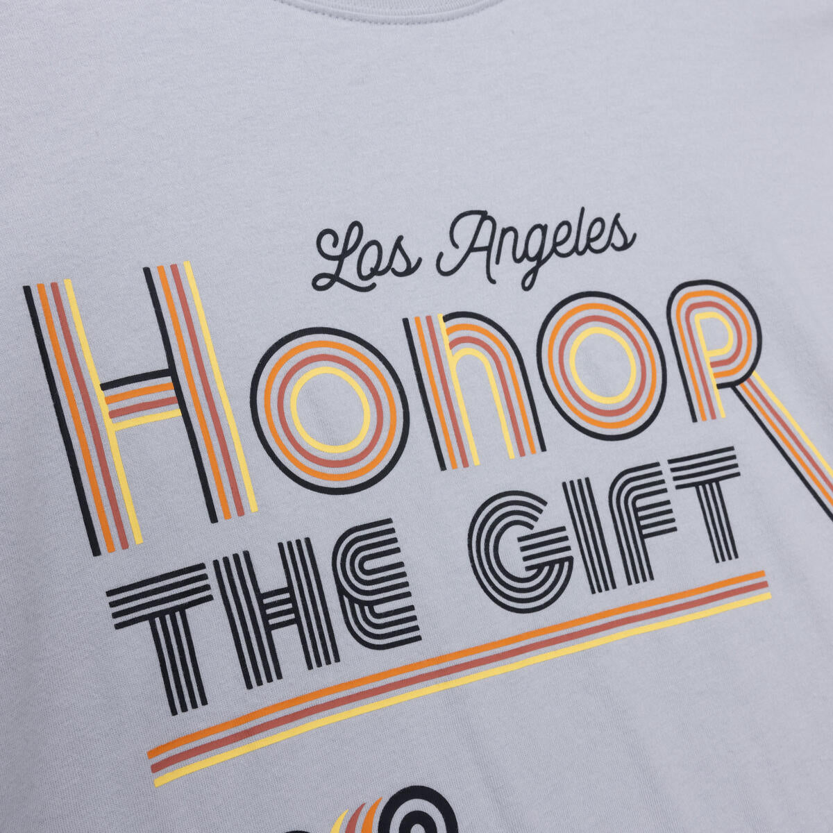 Honor The Gift A-spring Retro Honor Tee- STONE