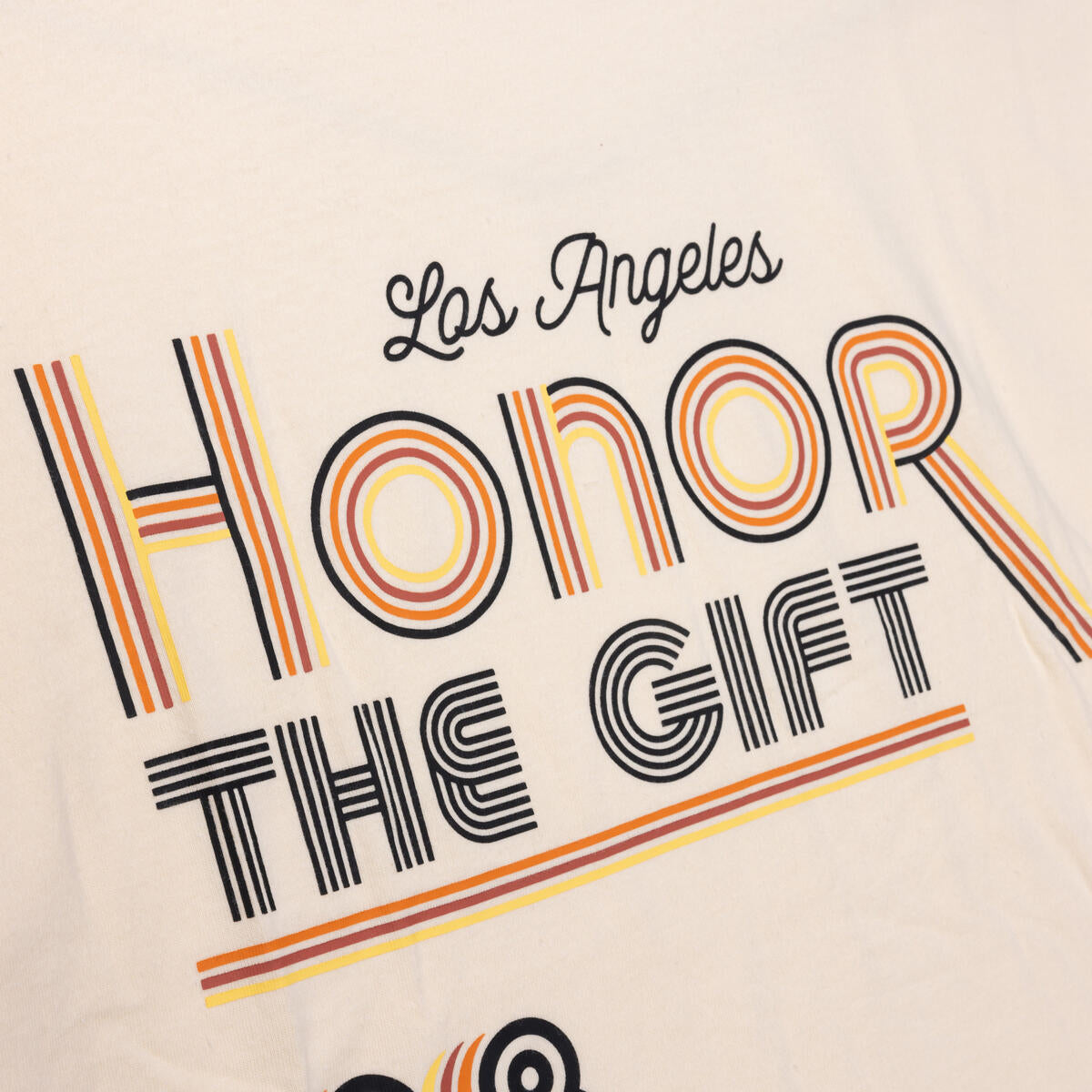 Honor The Gift A-spring Retro Honor Tee- TAN