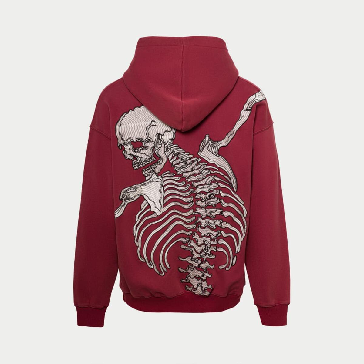 Godspeed R.o.d Hoodie - BURGUNDY