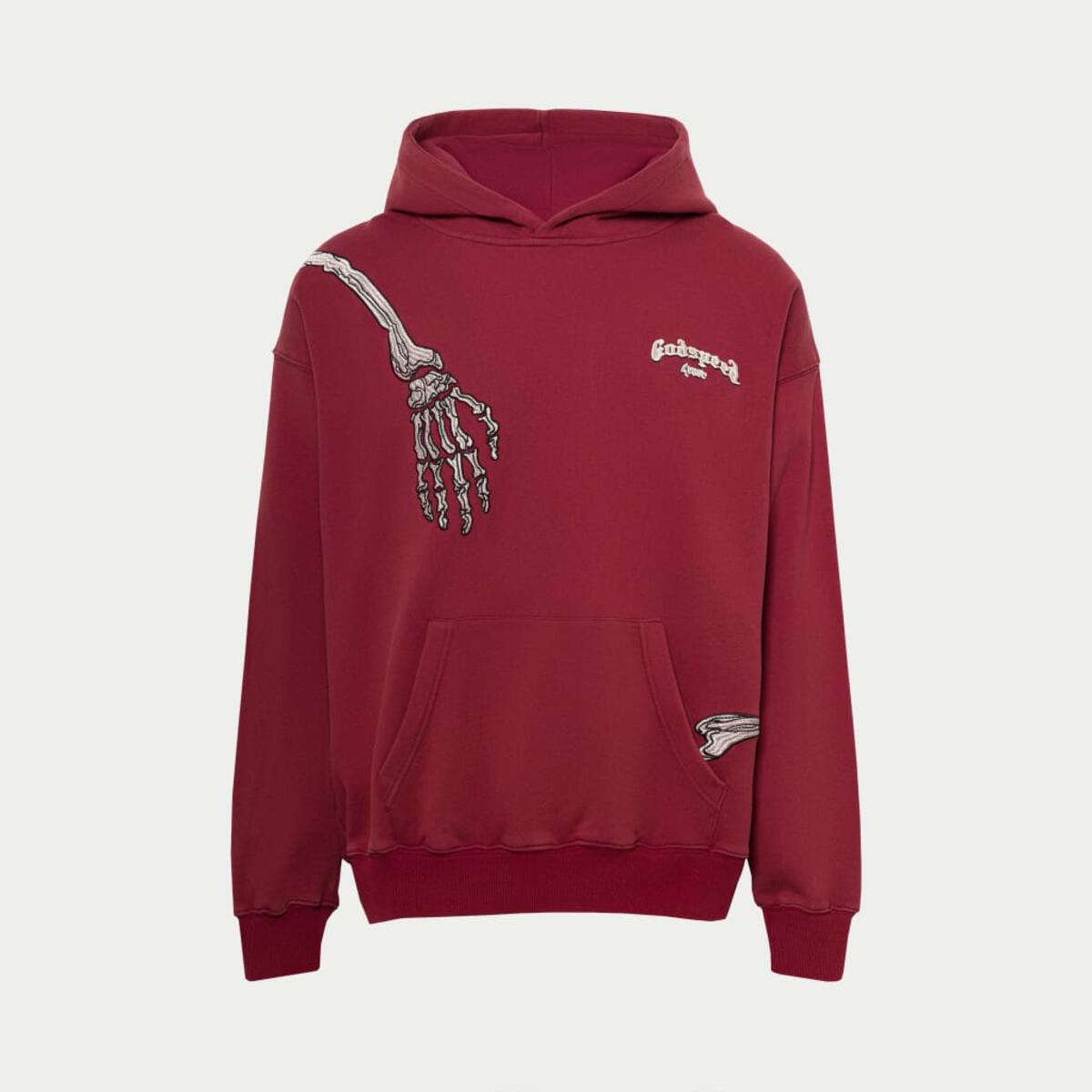 Godspeed R.o.d Hoodie - BURGUNDY