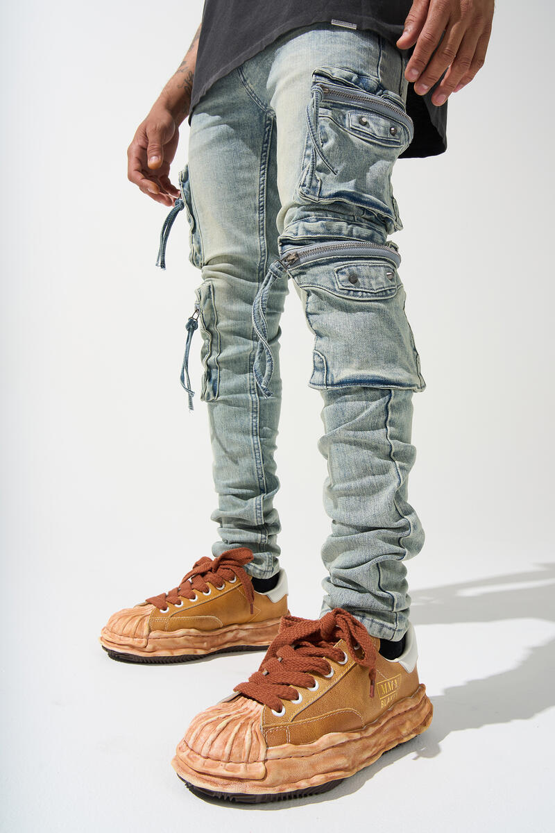 Men&#39;s SRND &quot;Genesys&quot; Cargo Jeans - GNSYS