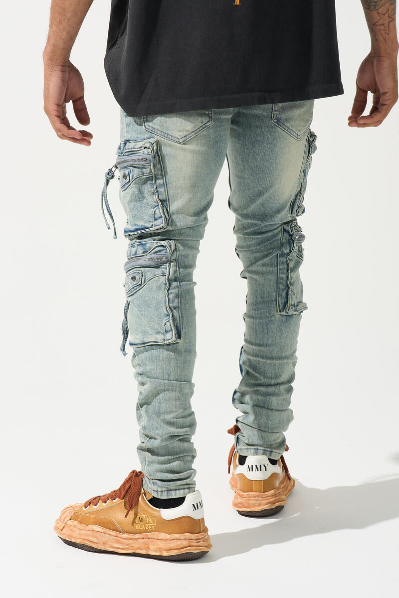 Men&#39;s SRND &quot;Genesys&quot; Cargo Jeans - GNSYS