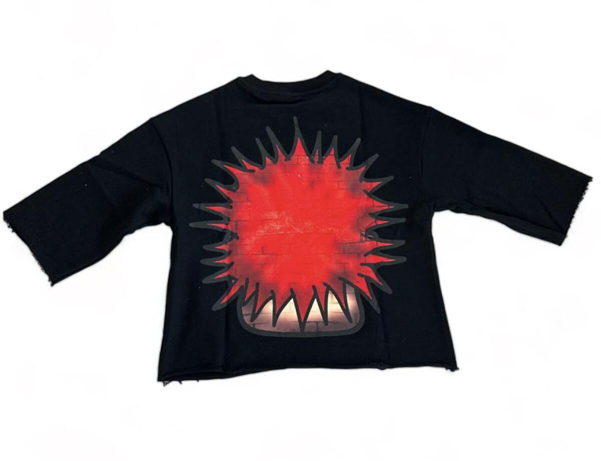 The Syndicate "Angry Man" Tee - BLACK