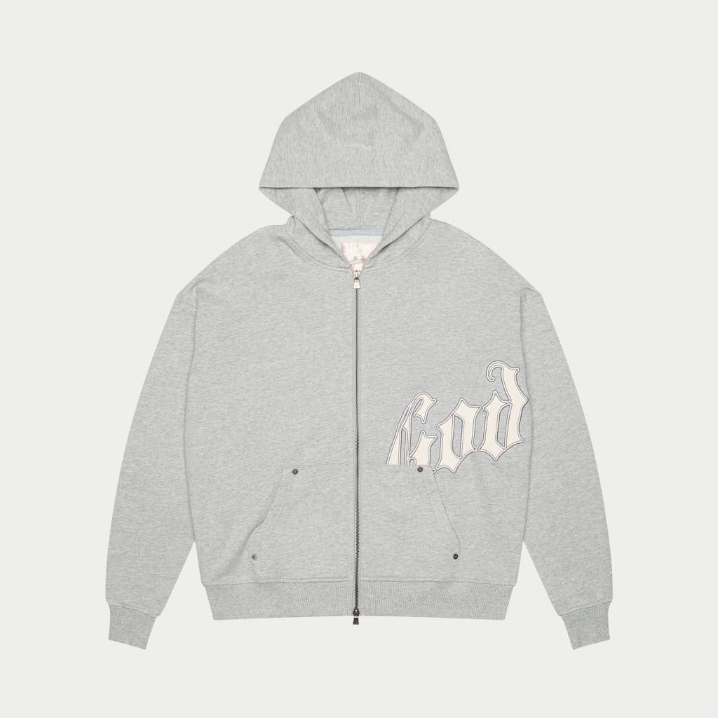 Godspeed Og Logo Sweatsuit- HEATHER GREY