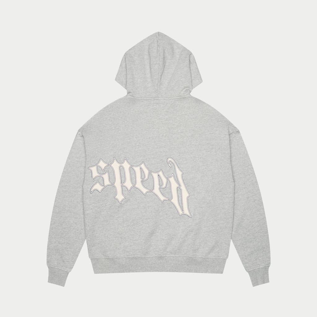 Godspeed Og Logo Sweatsuit- HEATHER GREY