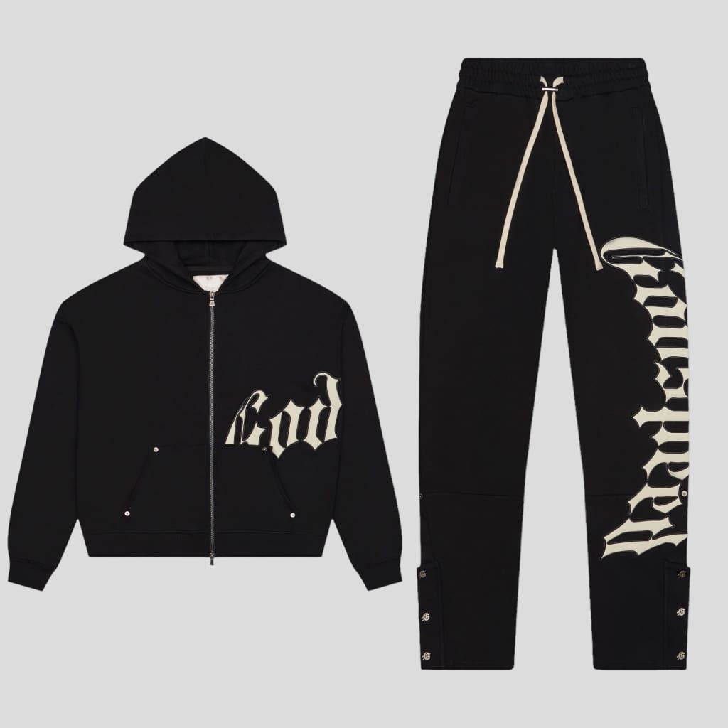 Godspeed Og Logo Sweatsuit - BLACK