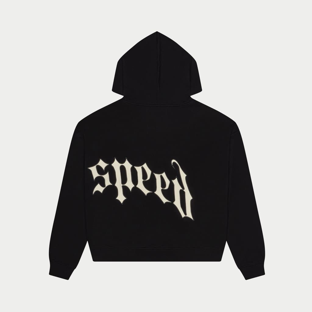 Godspeed Og Logo Sweatsuit - BLACK