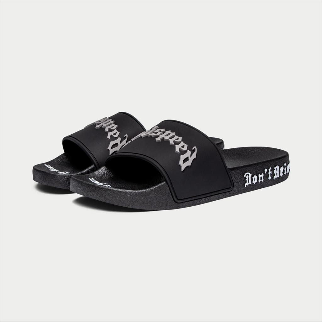 Godspeed OG Logo Slides - BLACK/WHITE