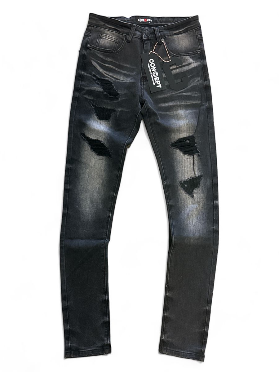 Concept LA Grant Jeans - BLACK