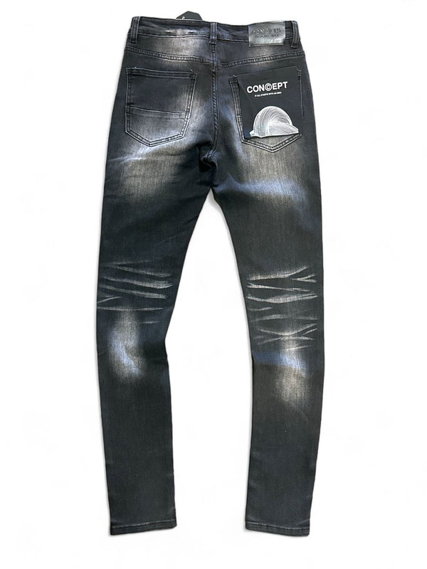 Concept LA Grant Jeans - BLACK - Civilized Nation - Official Site