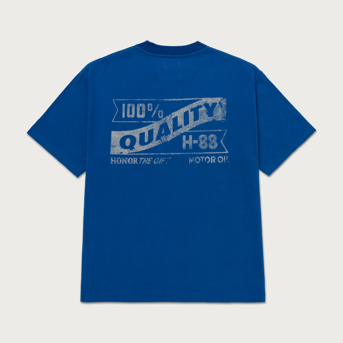 Honor The Gift Vintage Oil Tee - BLUE