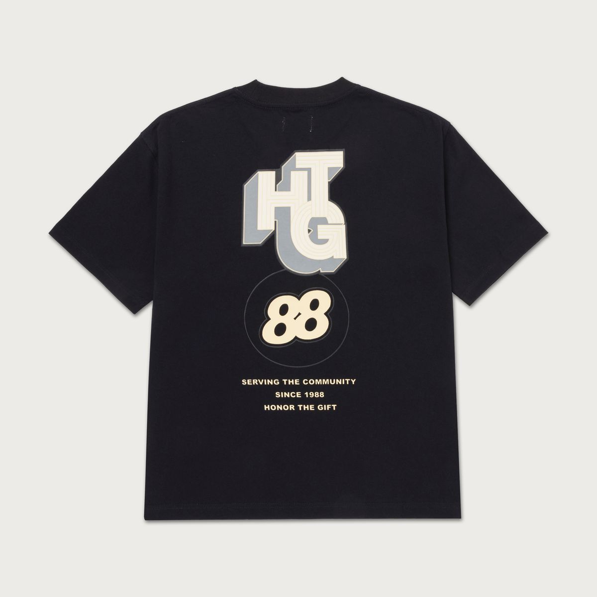 Honor the Gift Community Ss Tee - BLACK