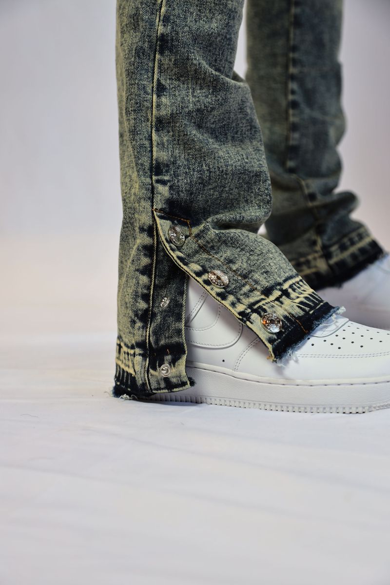 Concept LA Dover Vintage Blue Jeans - VINTAGE BLUE