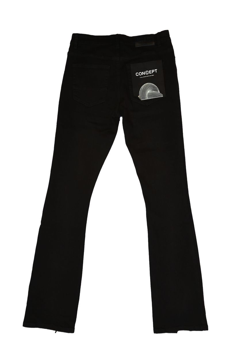 Concept LA Emerson Black Jeans - BLACK