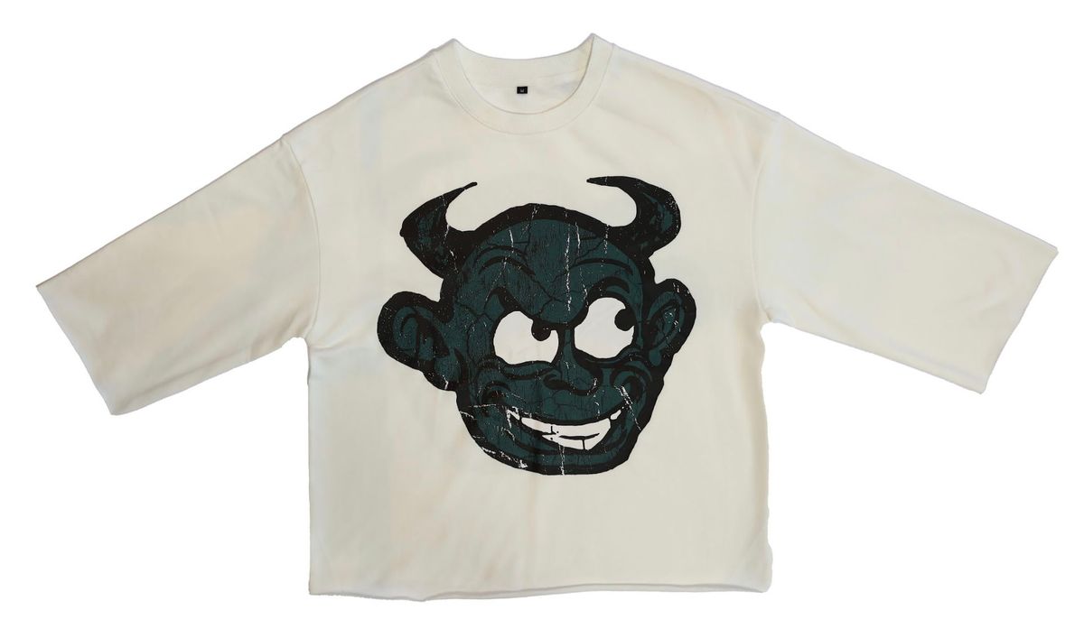 The Syndicate &quot;Devil&quot; Tee - WHITE/GREEM