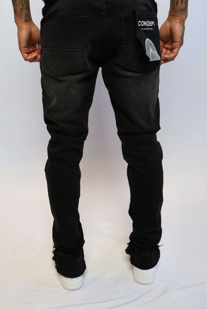 Concept LA Summit Black Wash Jeans - BLACK WASH