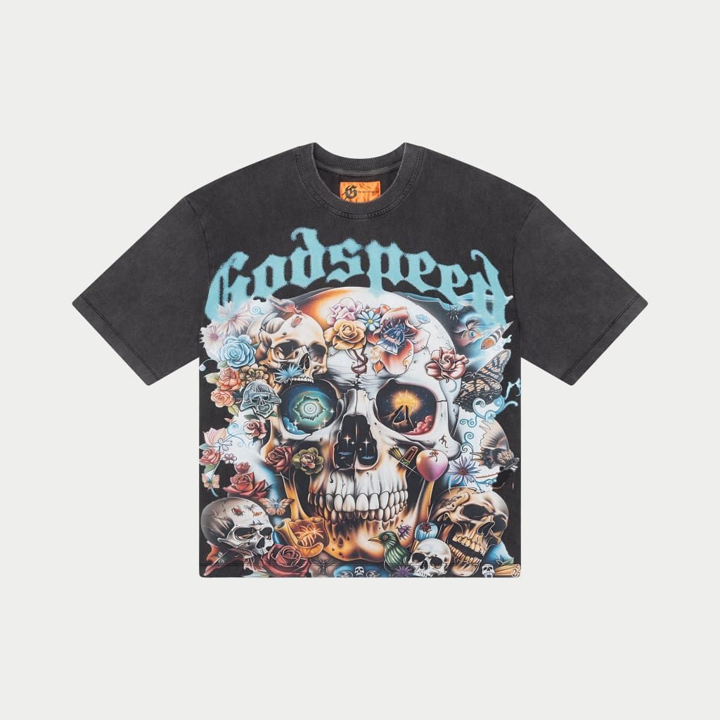 Godspeed Eternal Paradise T-shirt - BLACK