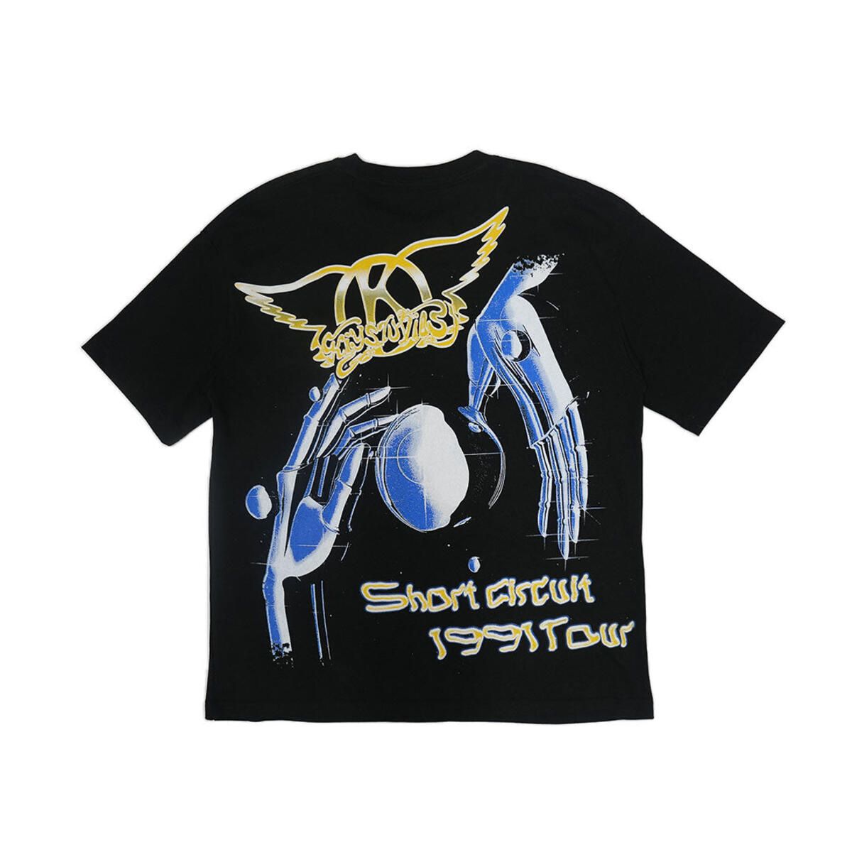 Kiy Studios "Circuit Tour" Tee - BLACK