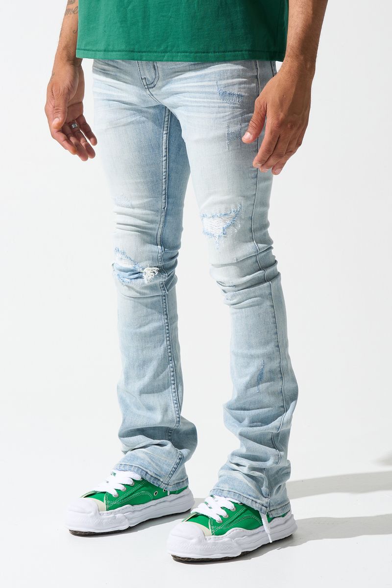 Men&#39;s SRND &quot;AZUL&quot; Stacked Jeans