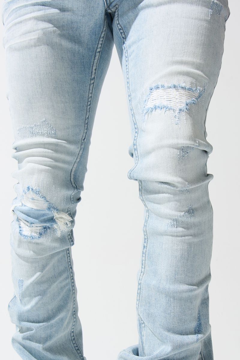 Men&#39;s SRND &quot;AZUL&quot; Stacked Jeans
