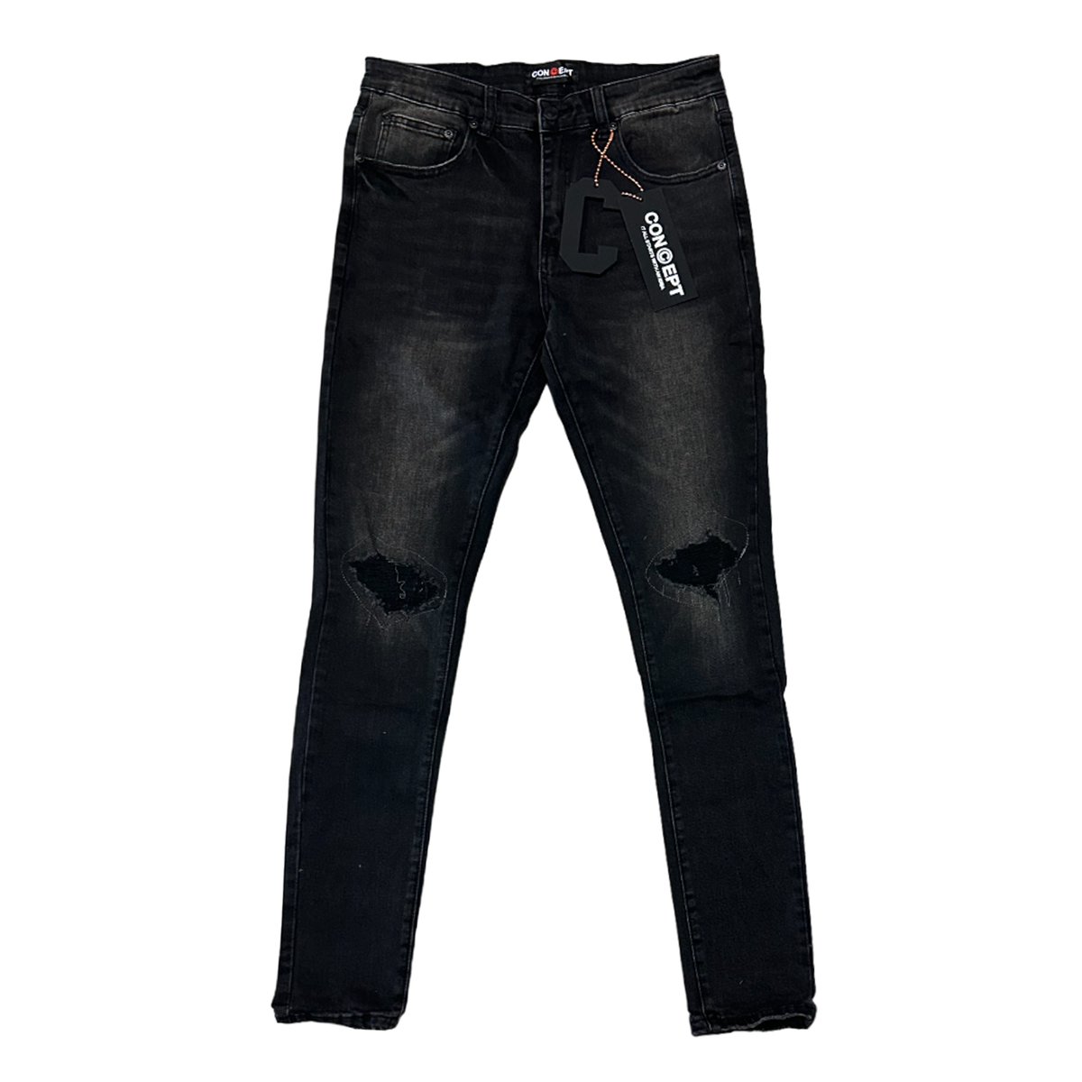 Concept LA Brunson Jeans - BLACK