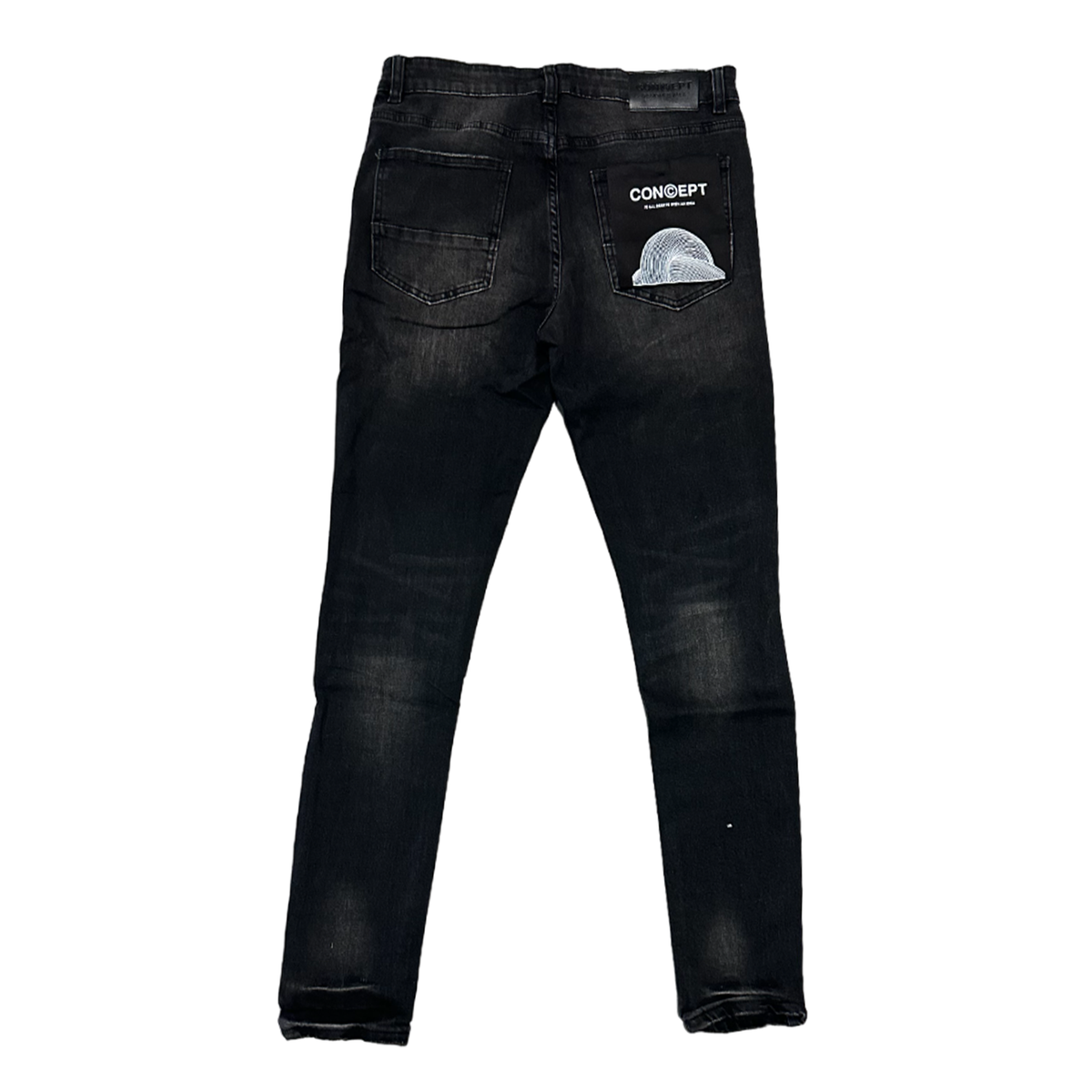 Concept LA Brunson Jeans - BLACK