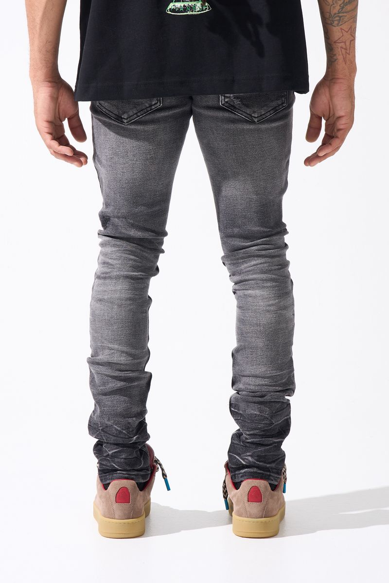SRND ''fume'' Jeans - GREY