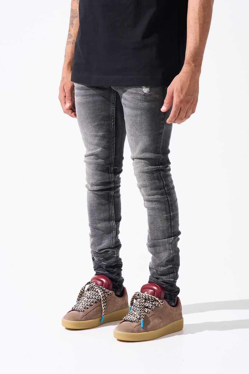 SRND &#39;&#39;fume&#39;&#39; Jeans - GREY