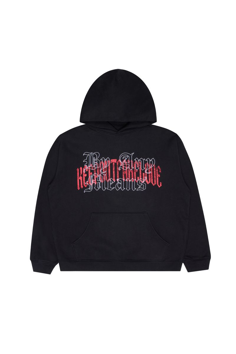 KOFL Tempted  Hoodie - VINTAGE BLACK