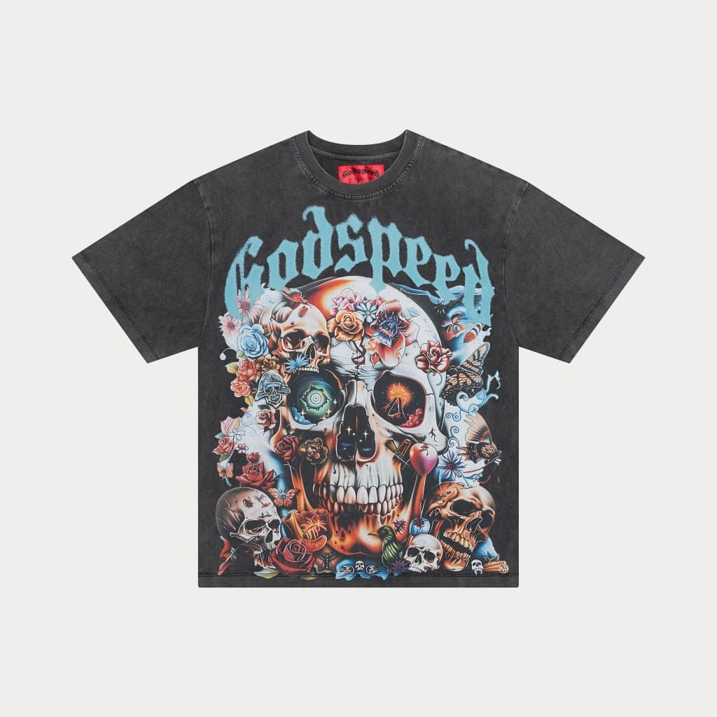 Godspeed Eternal Dream T-shirt - GREY