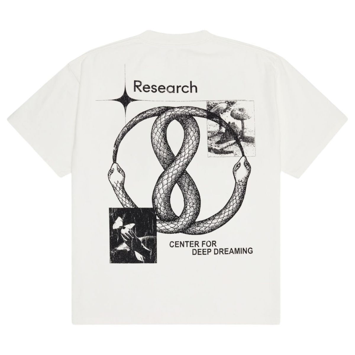 Valabasas Research Tee - WHITE