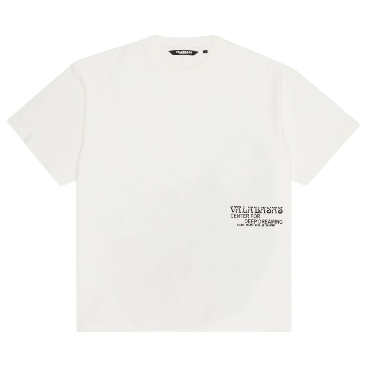 Valabasas Research Tee - WHITE