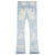 Valabasas Tearaway Stacked Denim - LIGHT BLUE