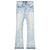 Valabasas Tearaway Stacked Denim - LIGHT BLUE