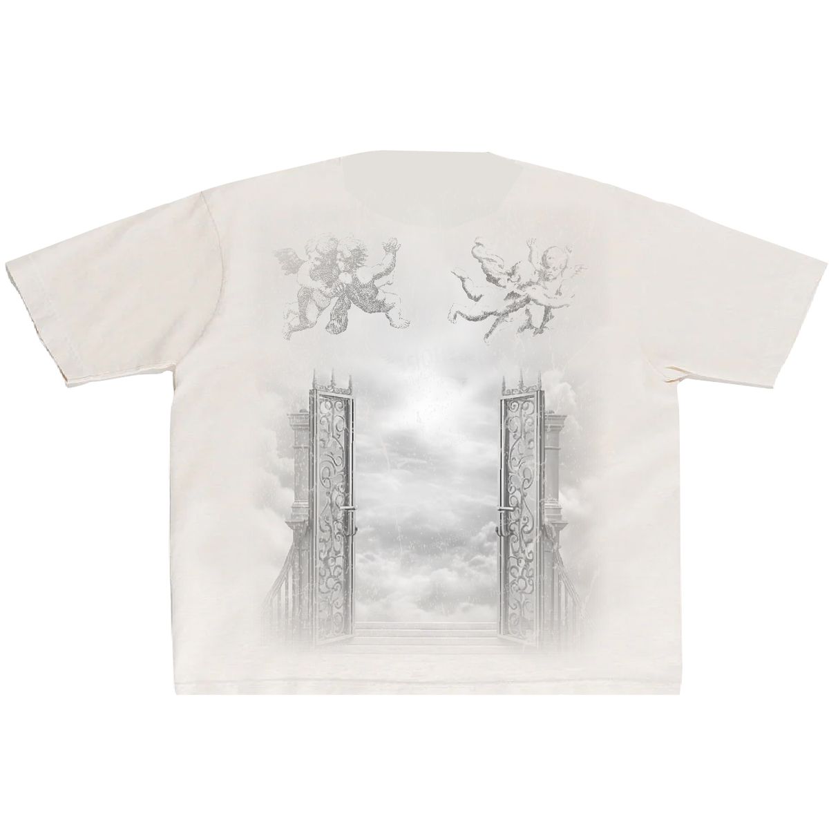 Saint Hills Heavens Gates Tee - WHITE