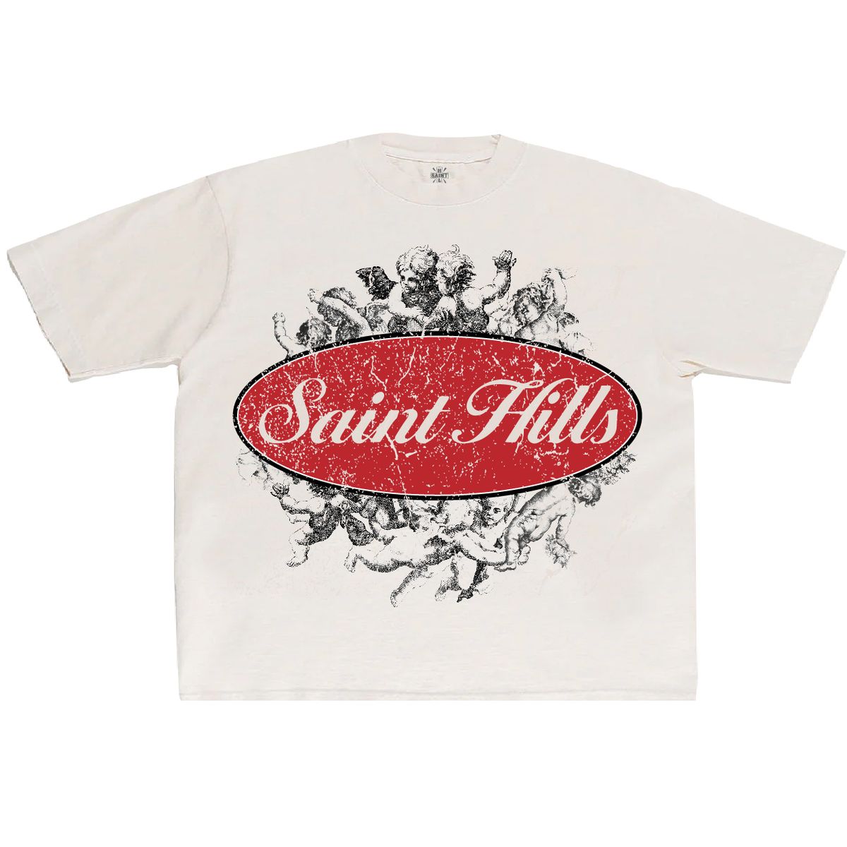 Saint Hills Heavens Gates Tee - WHITE