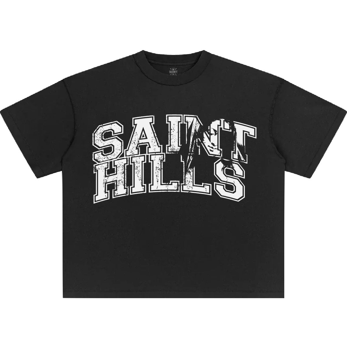 Saint Hills Tee - BLACK