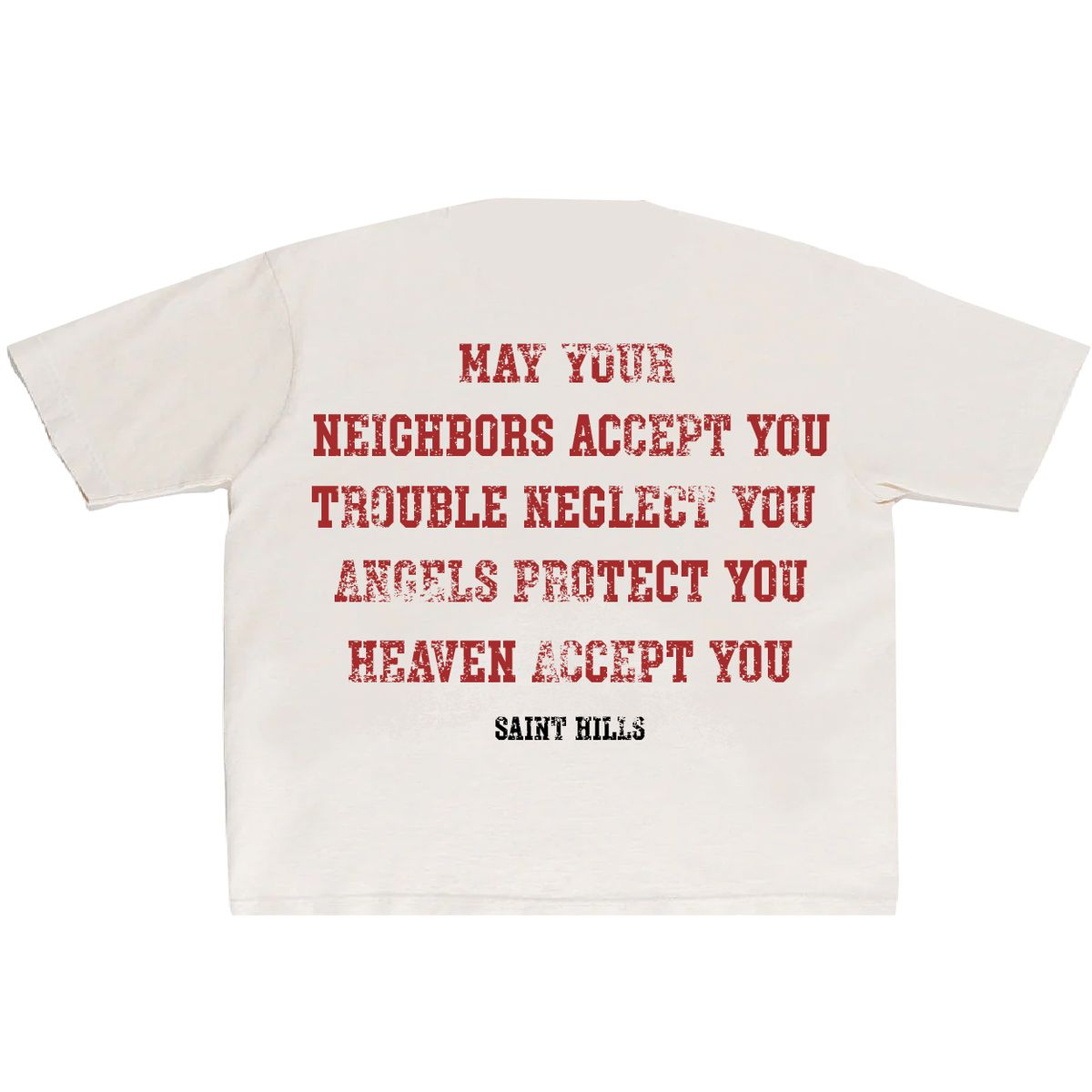 Saint Hills Heaven Tee - WHITE