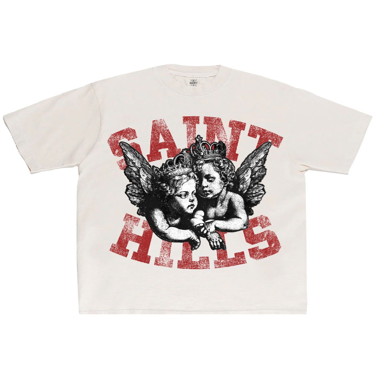 Saint Hills Heaven Tee - WHITE