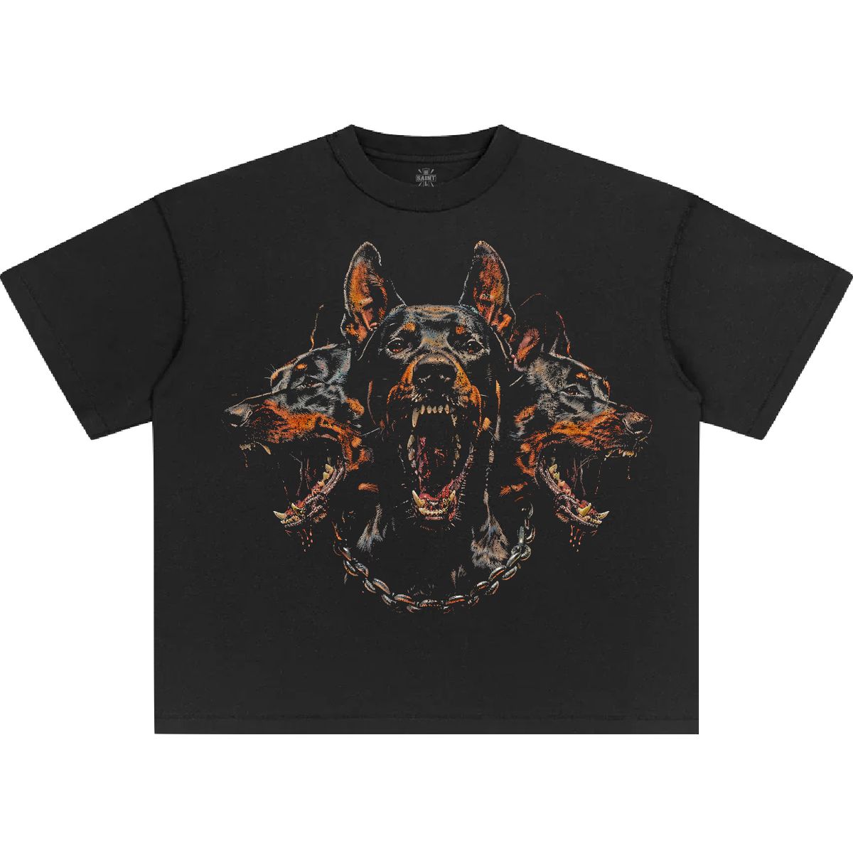 Saint Hills Protect Me Tee - BLACK