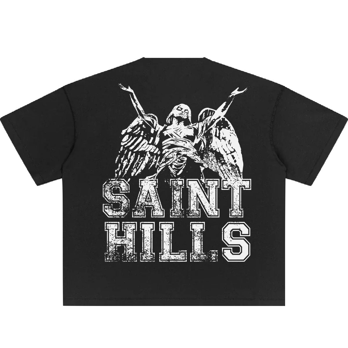 Saint Hills Tee - BLACK