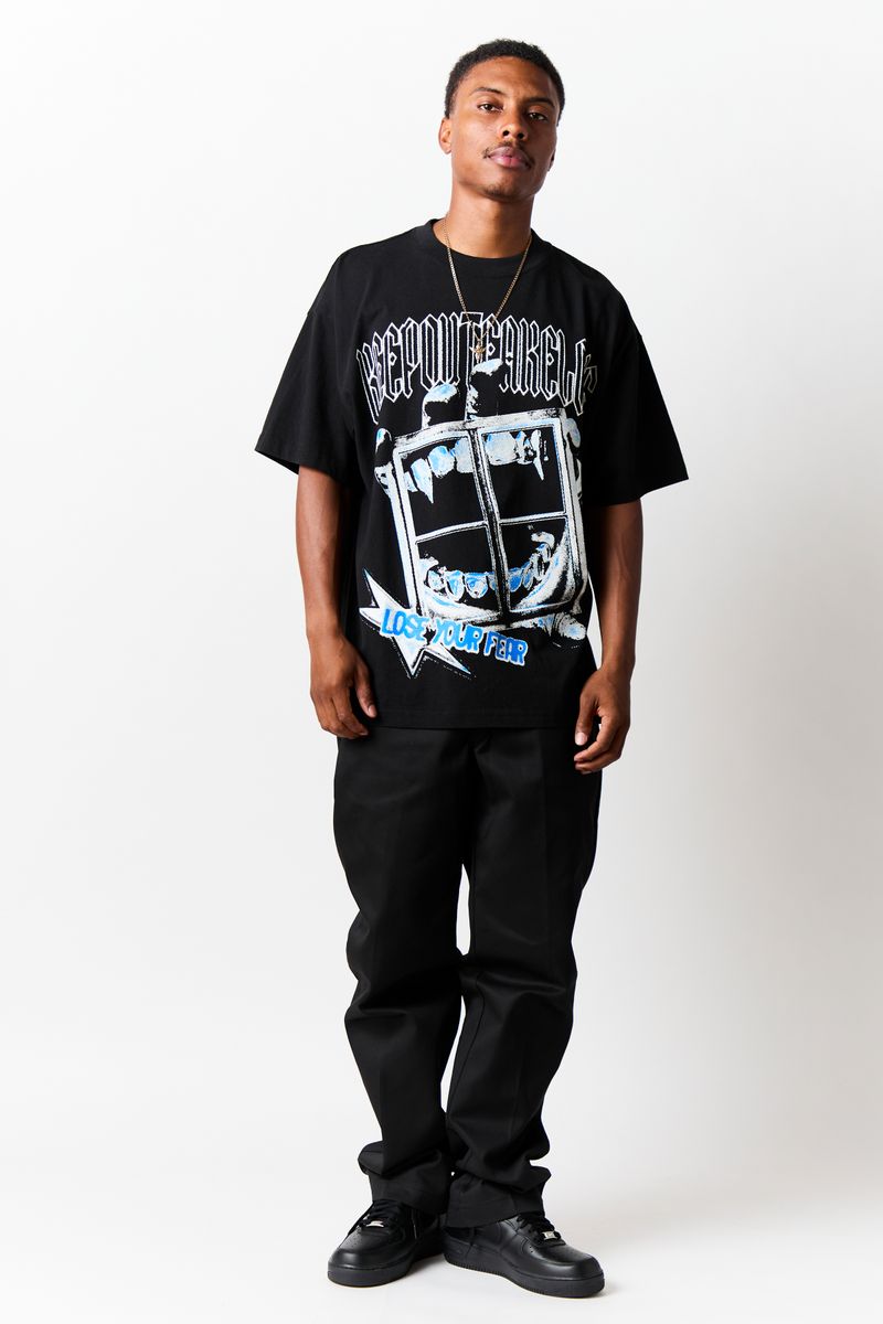 KOFL Views Tee - BLACK