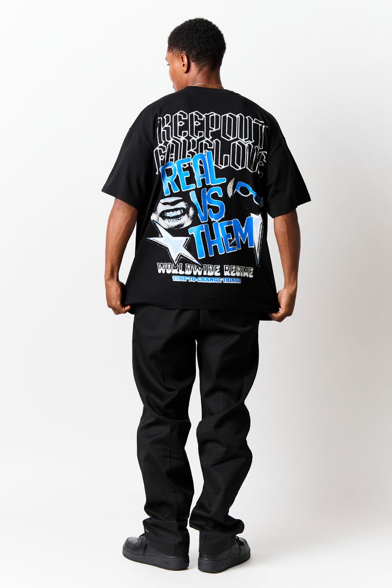 KOFL Views Tee - BLACK