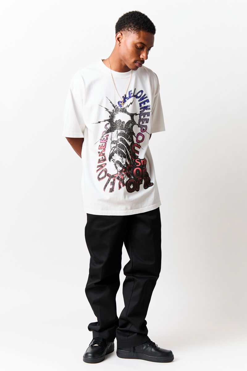 KOFL Don't Change Tee - BLANC WHITE